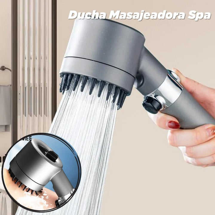 Cabezal Ducha Presión Ahorradora