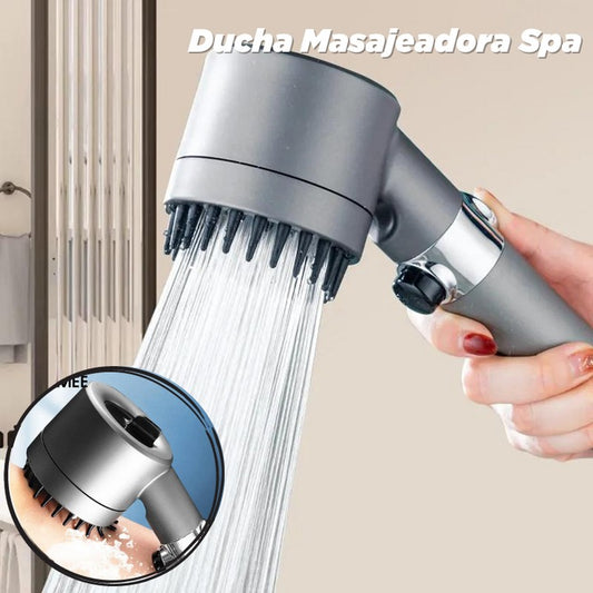 Cabezal Ducha Presión Ahorradora