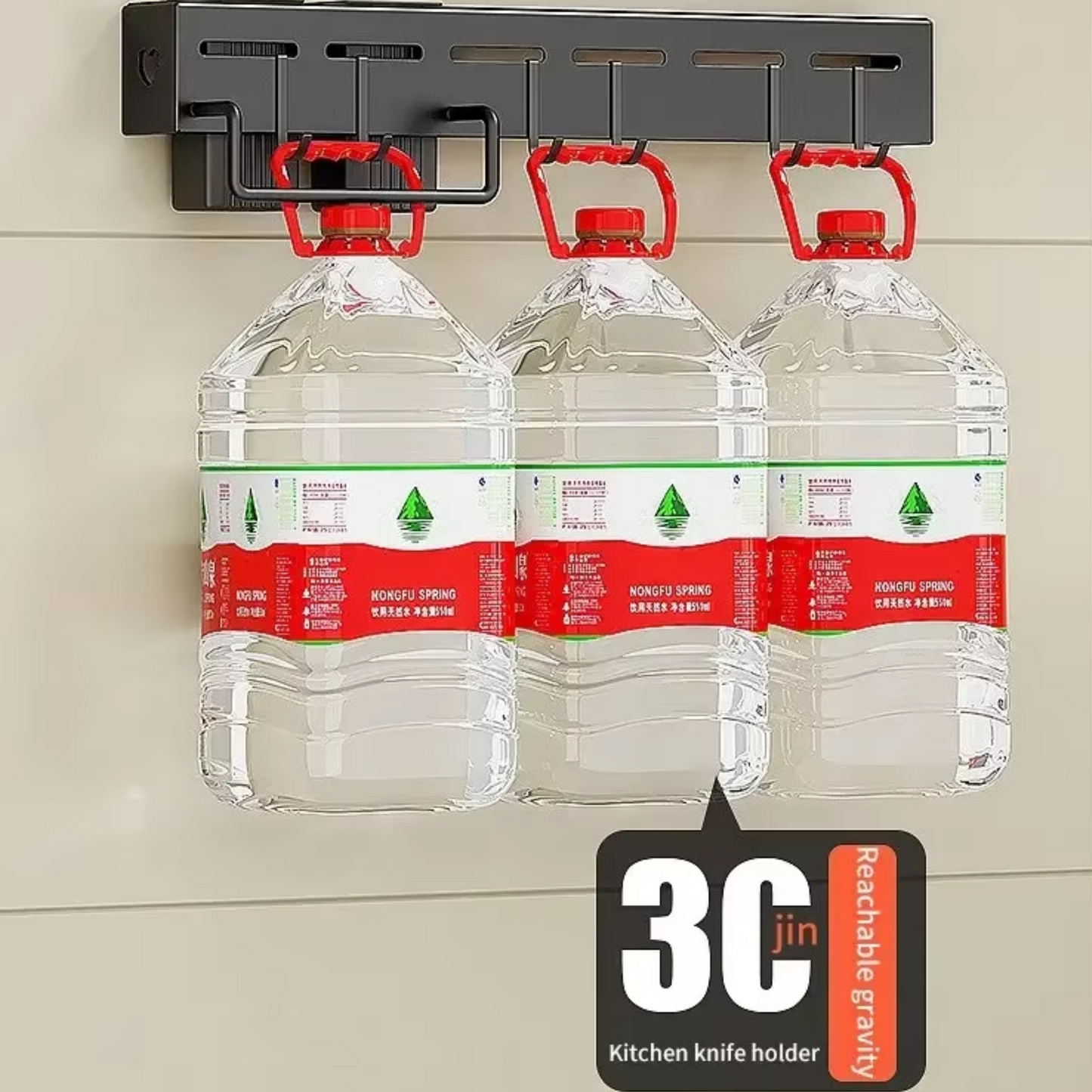 Estante Organizador Porta Cuchillos 50cm
