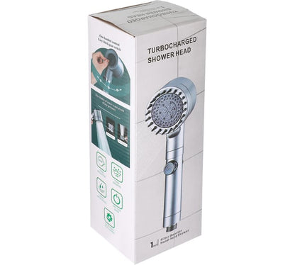 Cabezal Ducha Presión Ahorradora