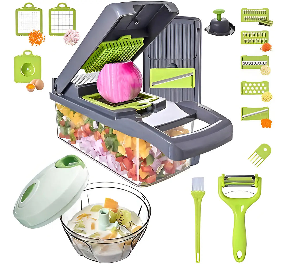 MULTI PICADOR DE VEGETALES