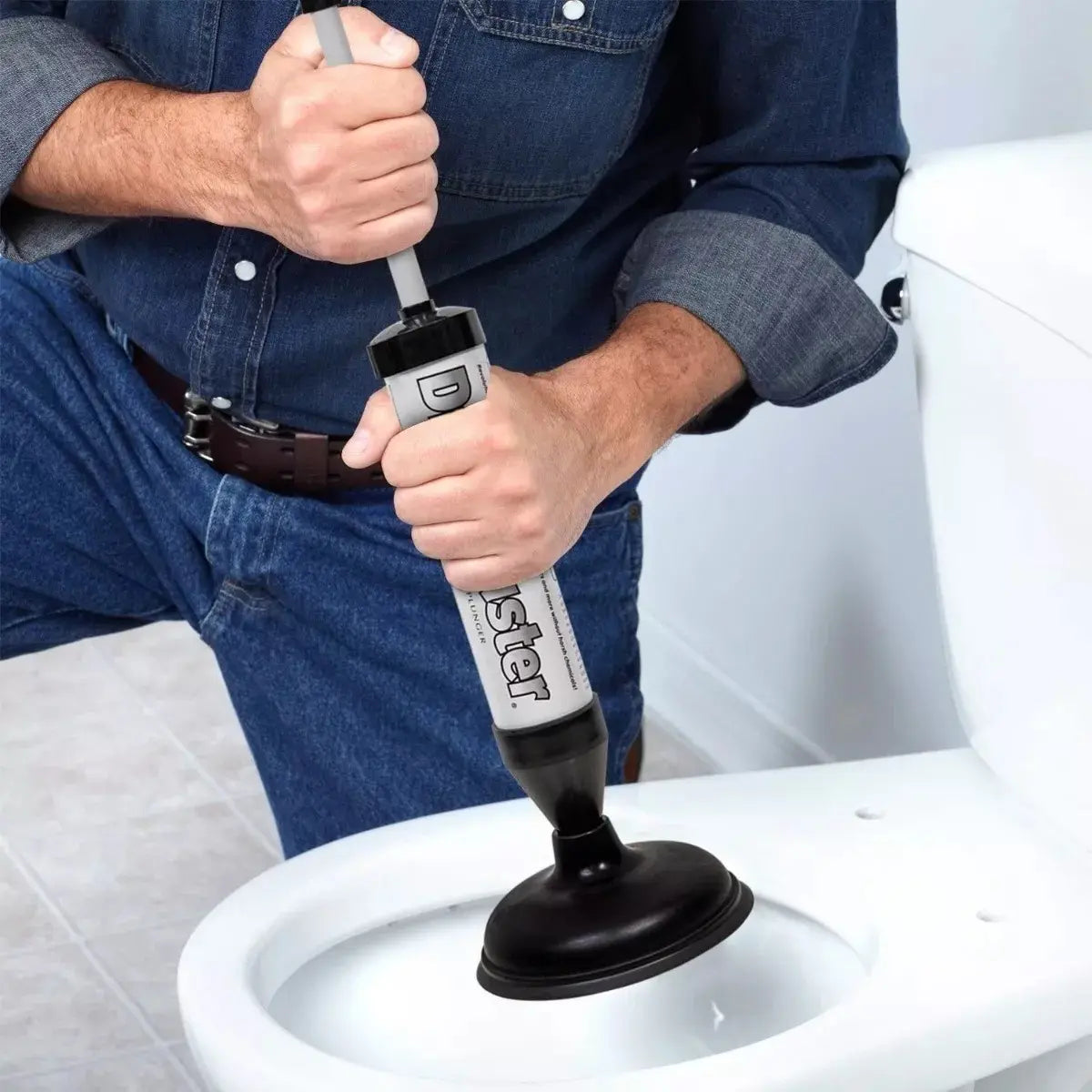 DESTAPADOR BAÑOS Y COCINA AIRE COMPRIMID