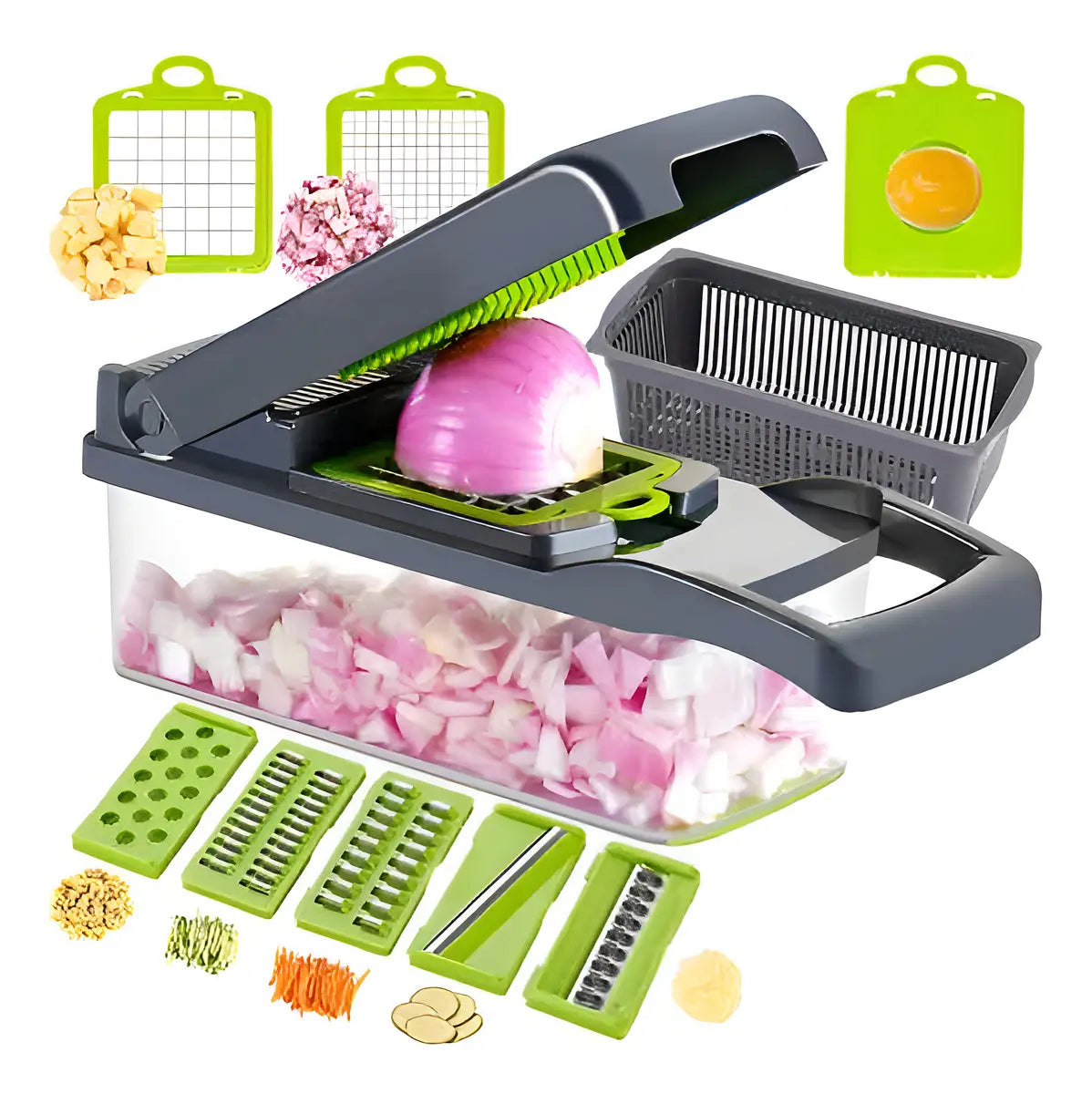 MULTI PICADOR DE VEGETALES