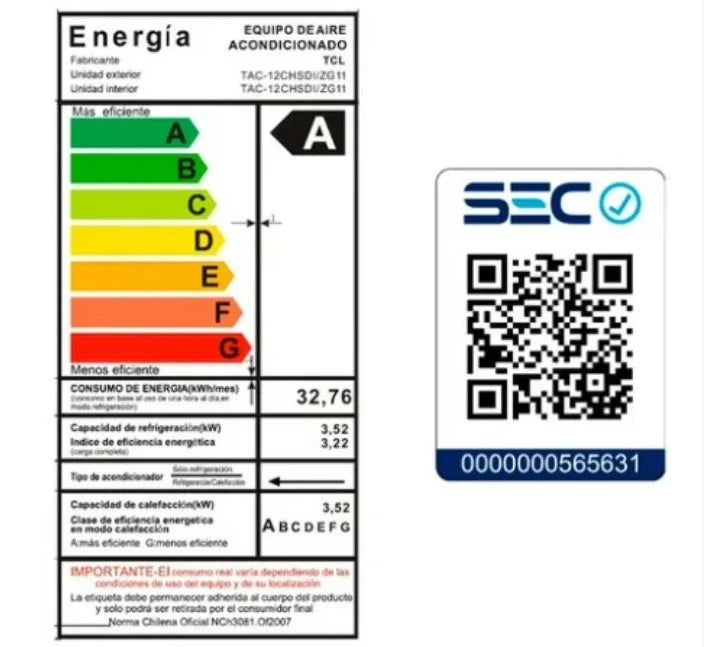 CALEFACTOR PARA PARED