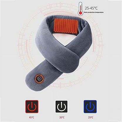 BUFANDA MASAJEADOR CERVICAL CALEFACTOR